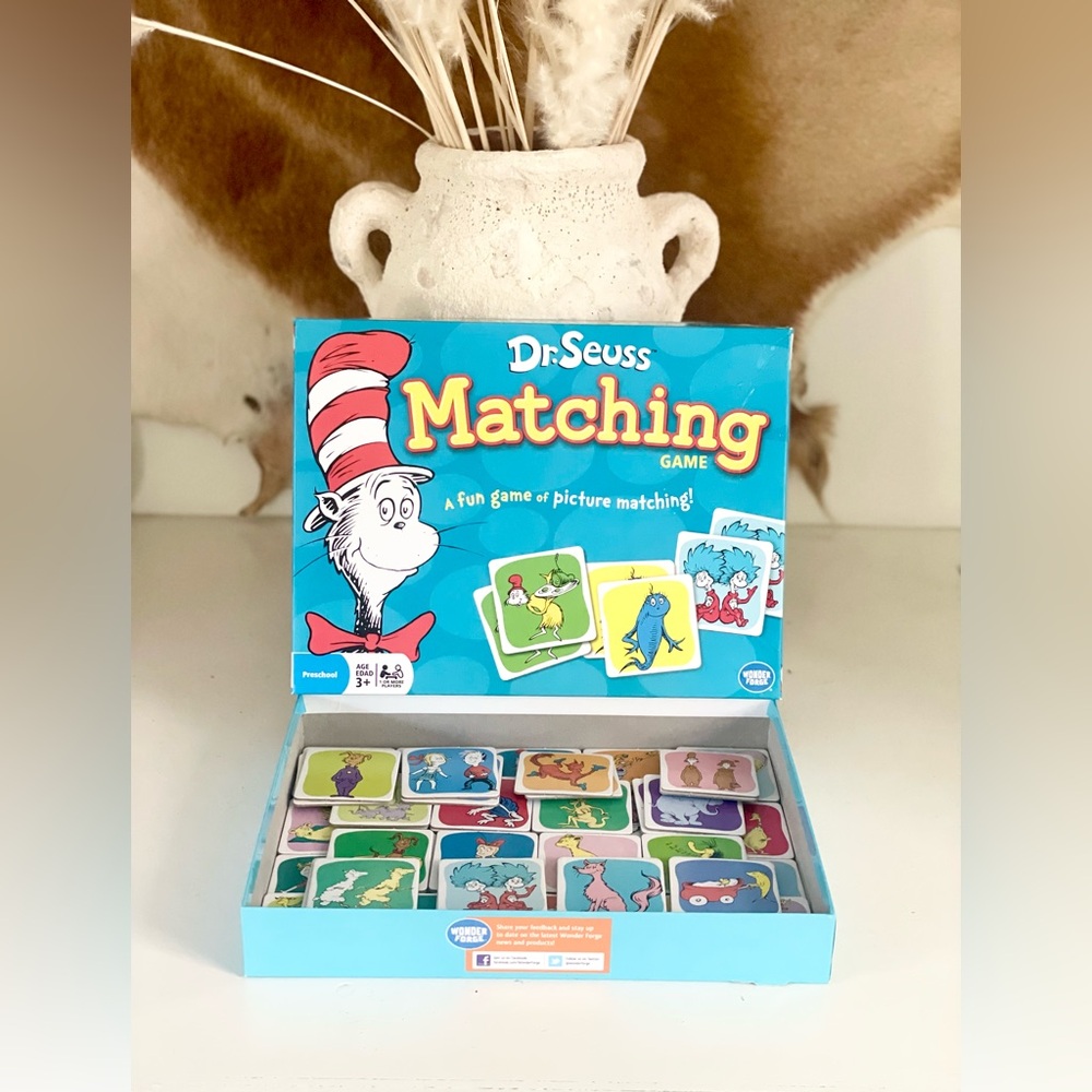 DR. SEUSS | Matching Game - A Fun Game of Picture Matching!